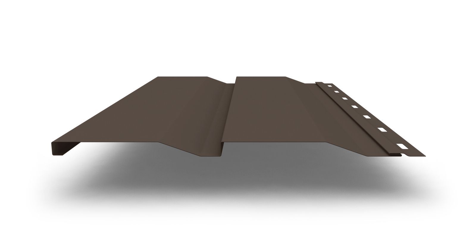 Металлический сайдинг Корабельная доска XL с покрытием Atlas®, 0,5 мм, изображение, фото | Сталь ТД