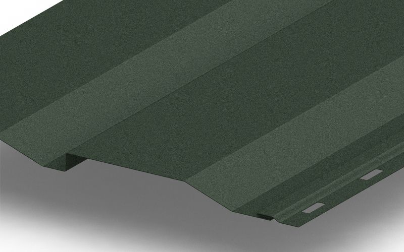 Металлический сайдинг Корабельная доска XL с покрытием GreenCoat Pural Matt BT, 0,5 мм, изображение, фото | Сталь ТД