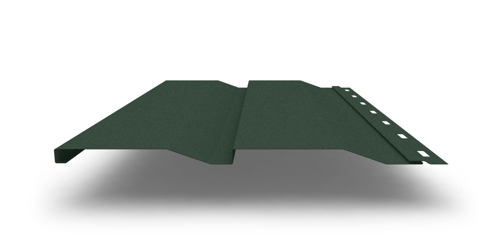 Металлический сайдинг Корабельная доска XL с покрытием GreenCoat Pural Matt BT, 0,5 мм, изображение, фото | Сталь ТД