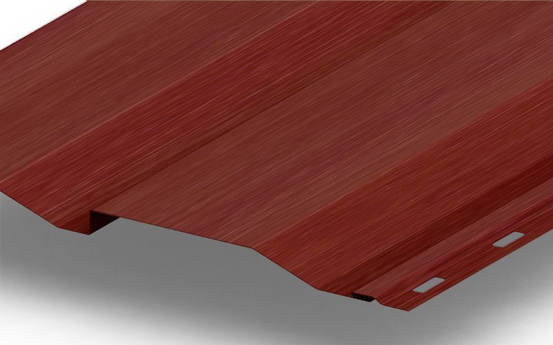Металлический сайдинг Корабельная доска XL с покрытием Colority® Print, 0,45 мм, изображение, фото | Сталь ТД