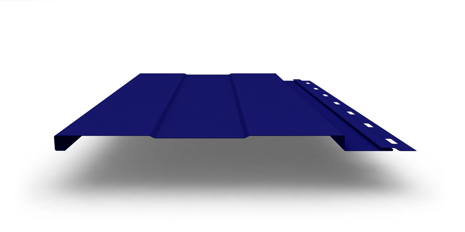 Металлический сайдинг Фасадная панель с покрытием Полиэстер, 0,45 мм, изображение, фото | Сталь ТД