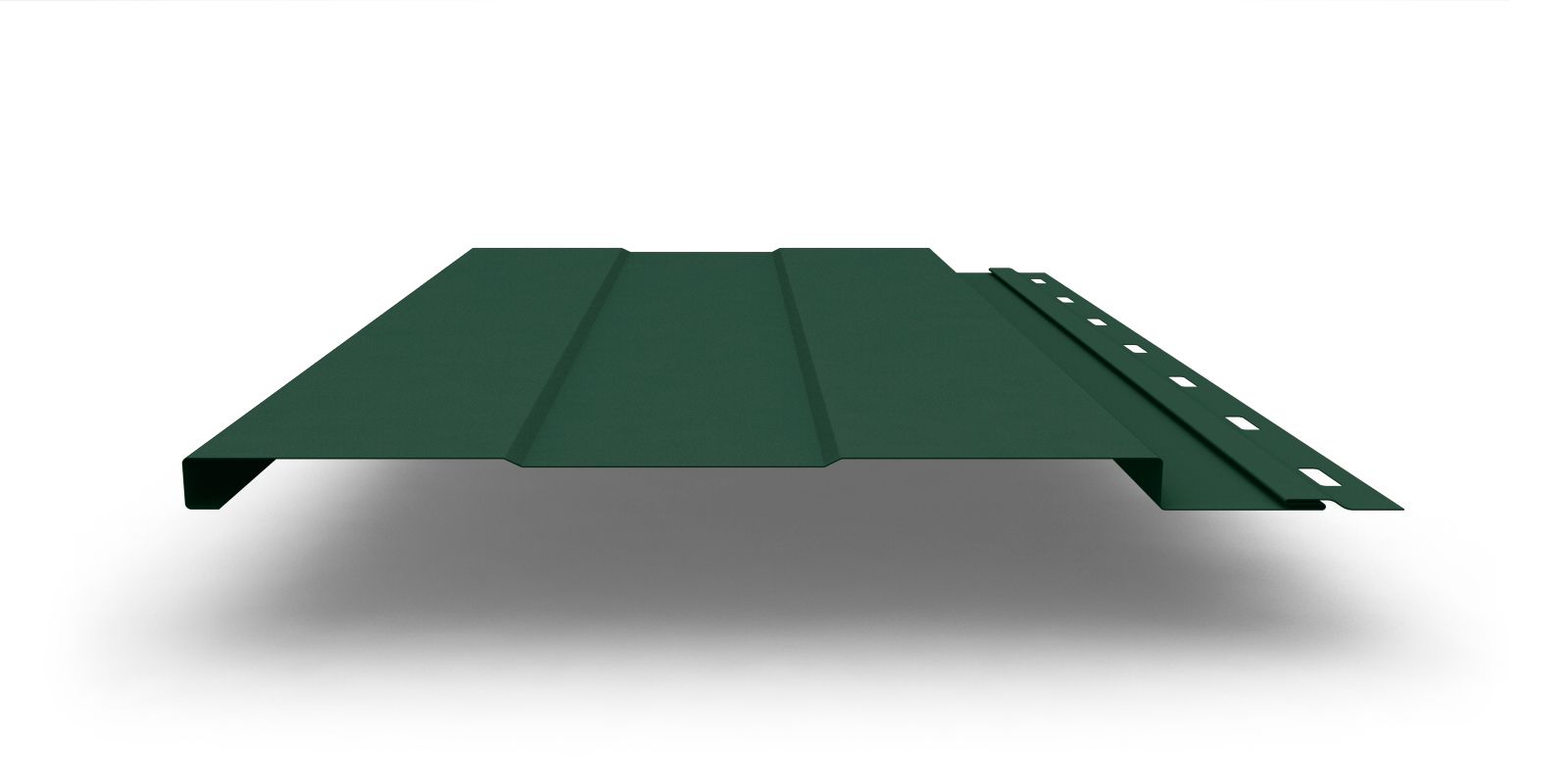 Металлический сайдинг Фасадная панель с покрытием GreenCoat Pural BT, 0,5 мм, изображение, фото | Сталь ТД
