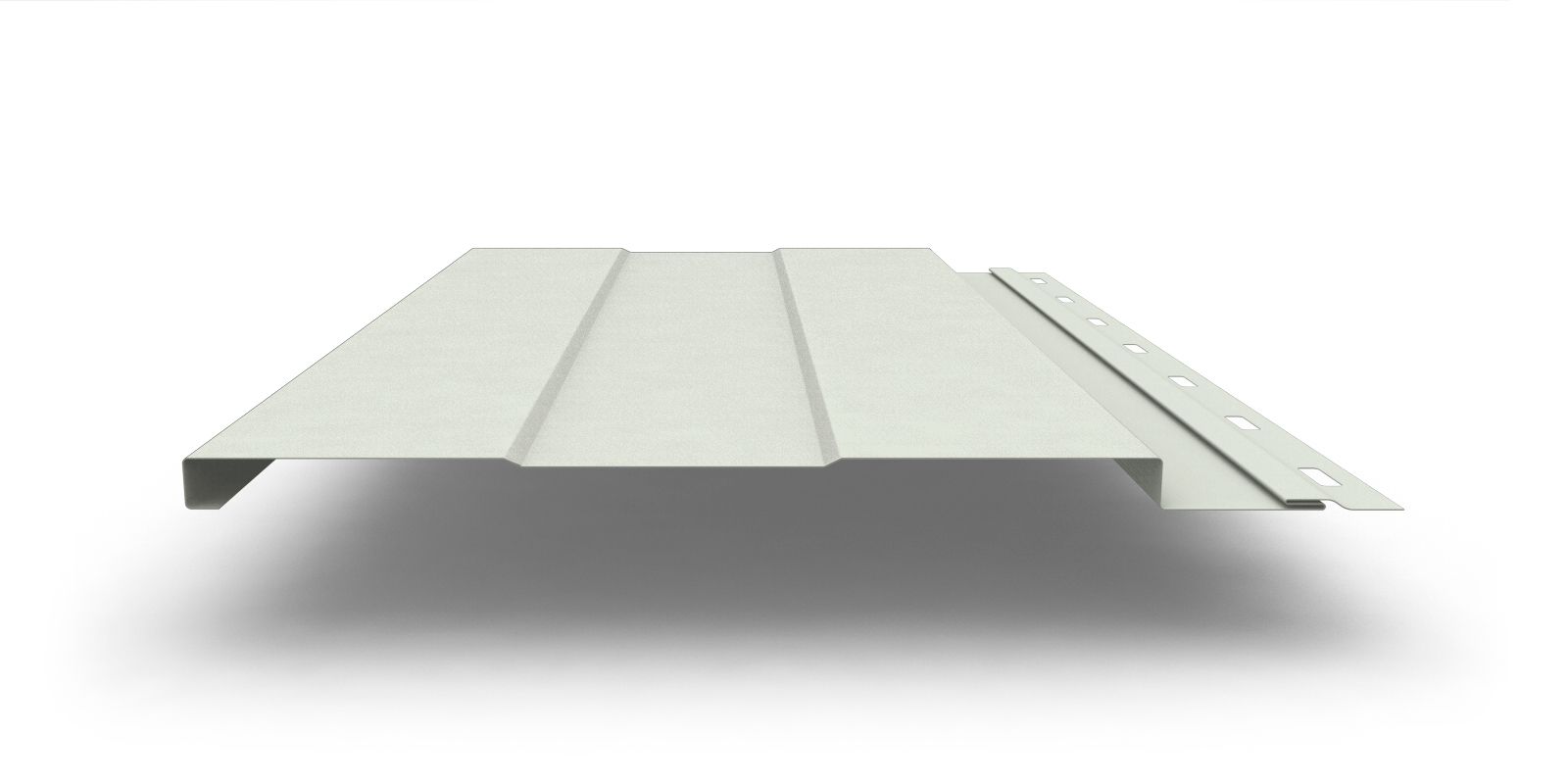Металлический сайдинг Фасадная панель с покрытием Полиэстер, 0,45 мм, изображение, фото | Сталь ТД