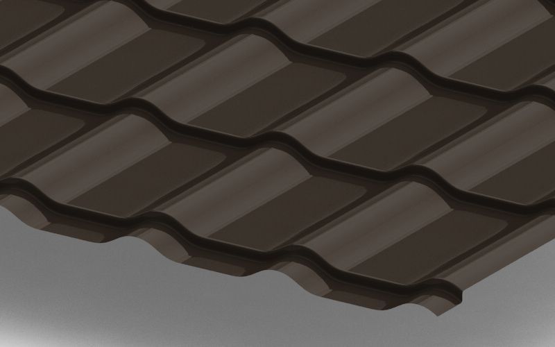 Металлочерепица Ламонтерра XL