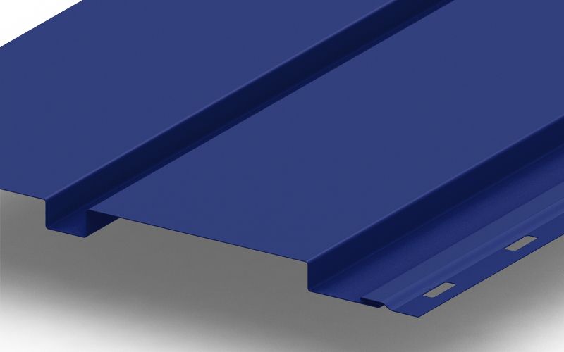 Металлический софит Квадро брус с покрытием Satin®, 0,5 мм, изображение, фото | Сталь ТД