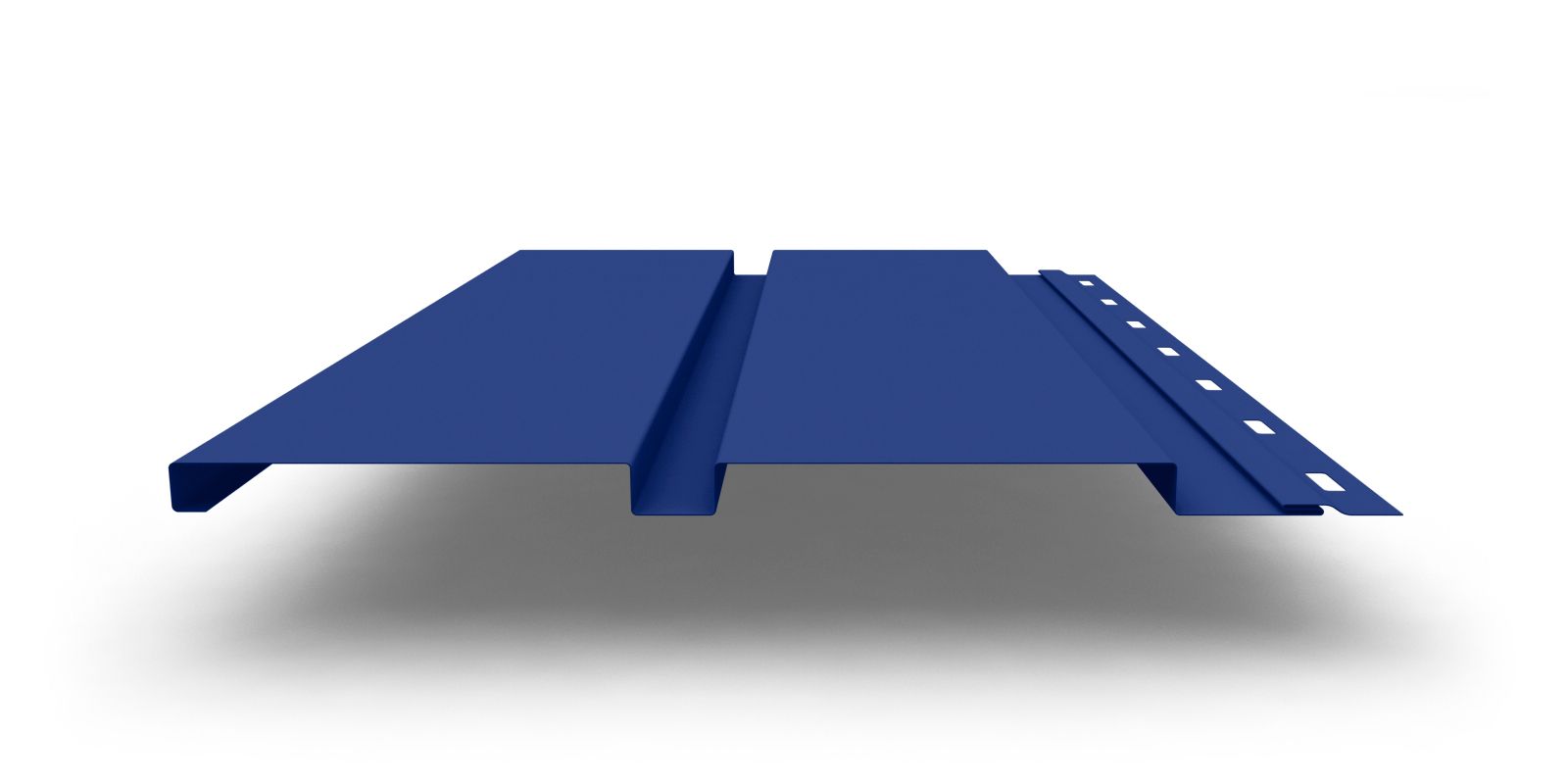 Металлический софит Квадро брус с покрытием Полиэстер, 0,45 мм, изображение, фото | Сталь ТД