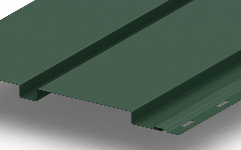 Металлический софит Квадро брус с покрытием Satin®, 0,5 мм, изображение, фото | Сталь ТД
