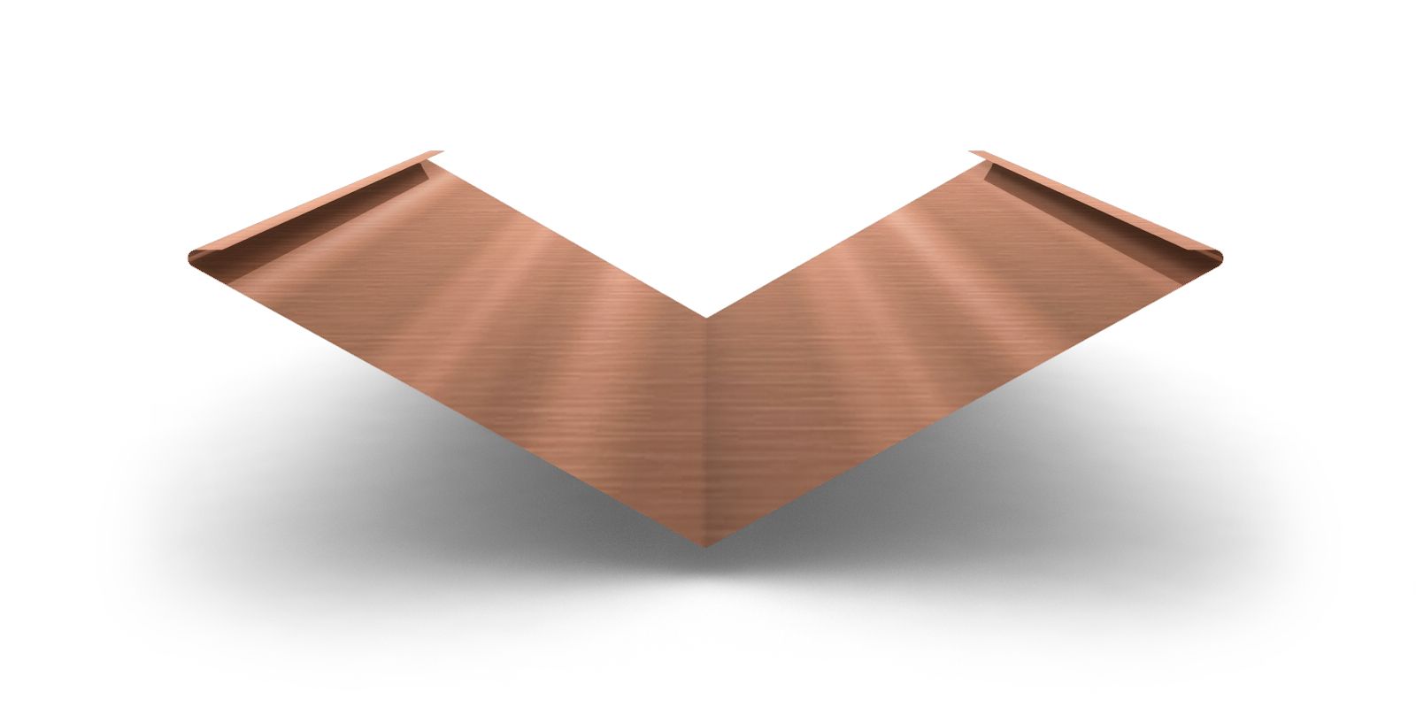 Планка ендовы с покрытием AGNETA, 0,5 мм, изображение, фото | Сталь ТД