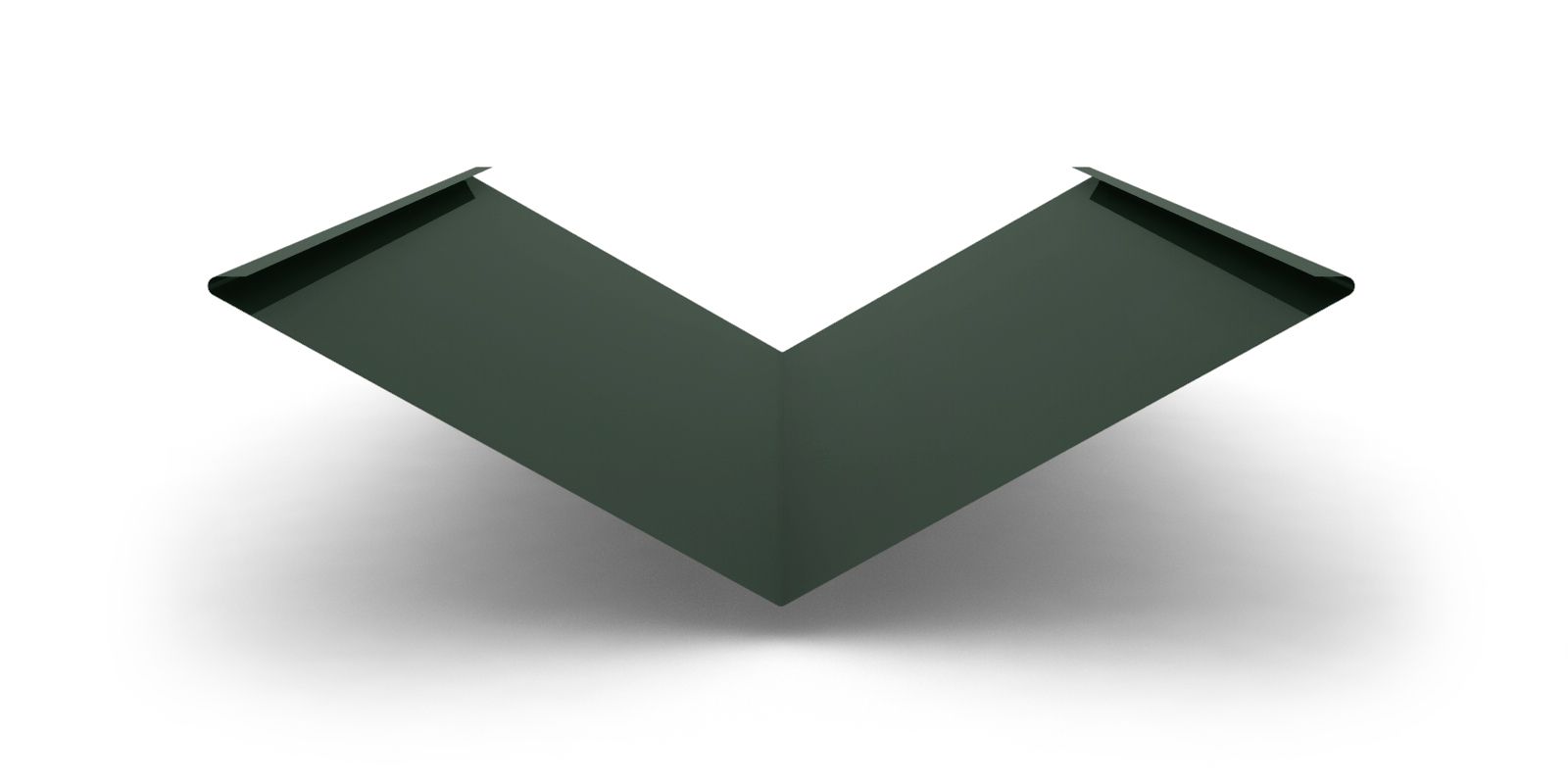 Планка ендовы с покрытием PURETAN, 0,5 мм, изображение, фото | Сталь ТД
