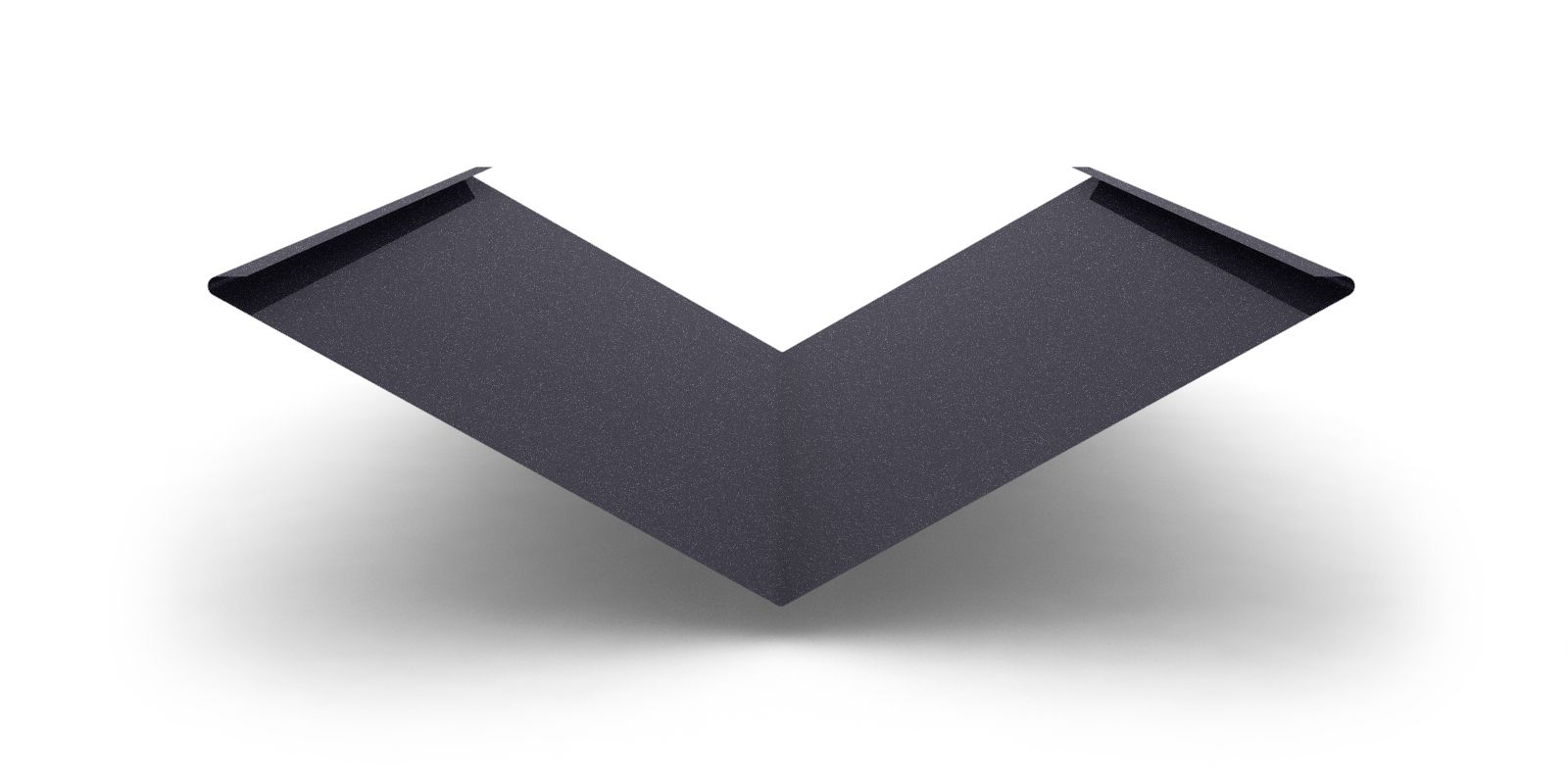 Планка ендовы с покрытием Quarzit Pro Matt, 0,5 мм, изображение, фото | Сталь ТД