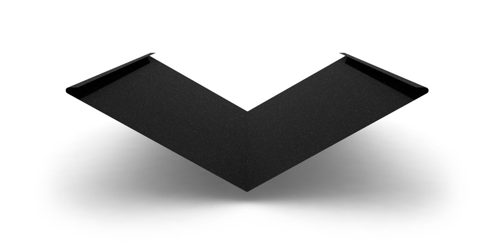 Планка ендовы с покрытием GreenCoat Pural Matt, 0,5 мм, изображение, фото | Сталь ТД