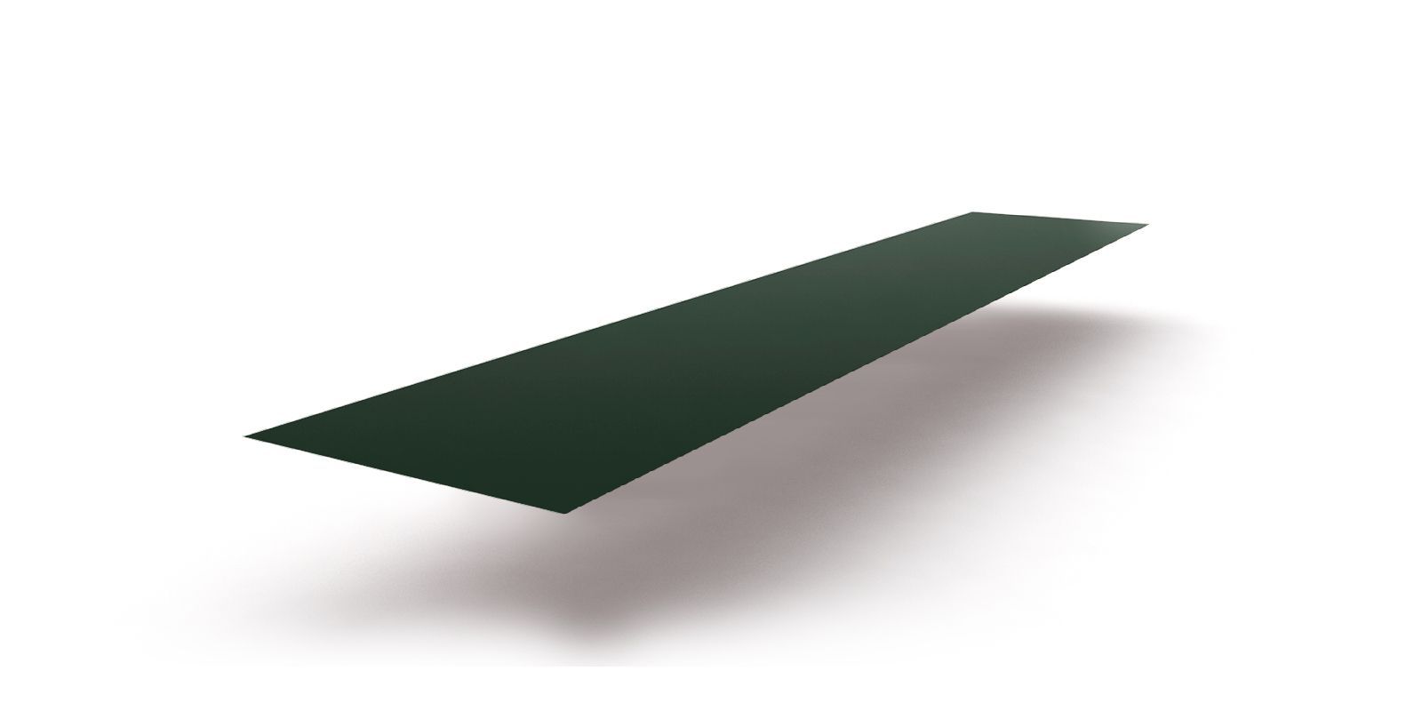 Полоса декоративная 80×1250 Green Coat Pural, изображение, фото | Сталь ТД