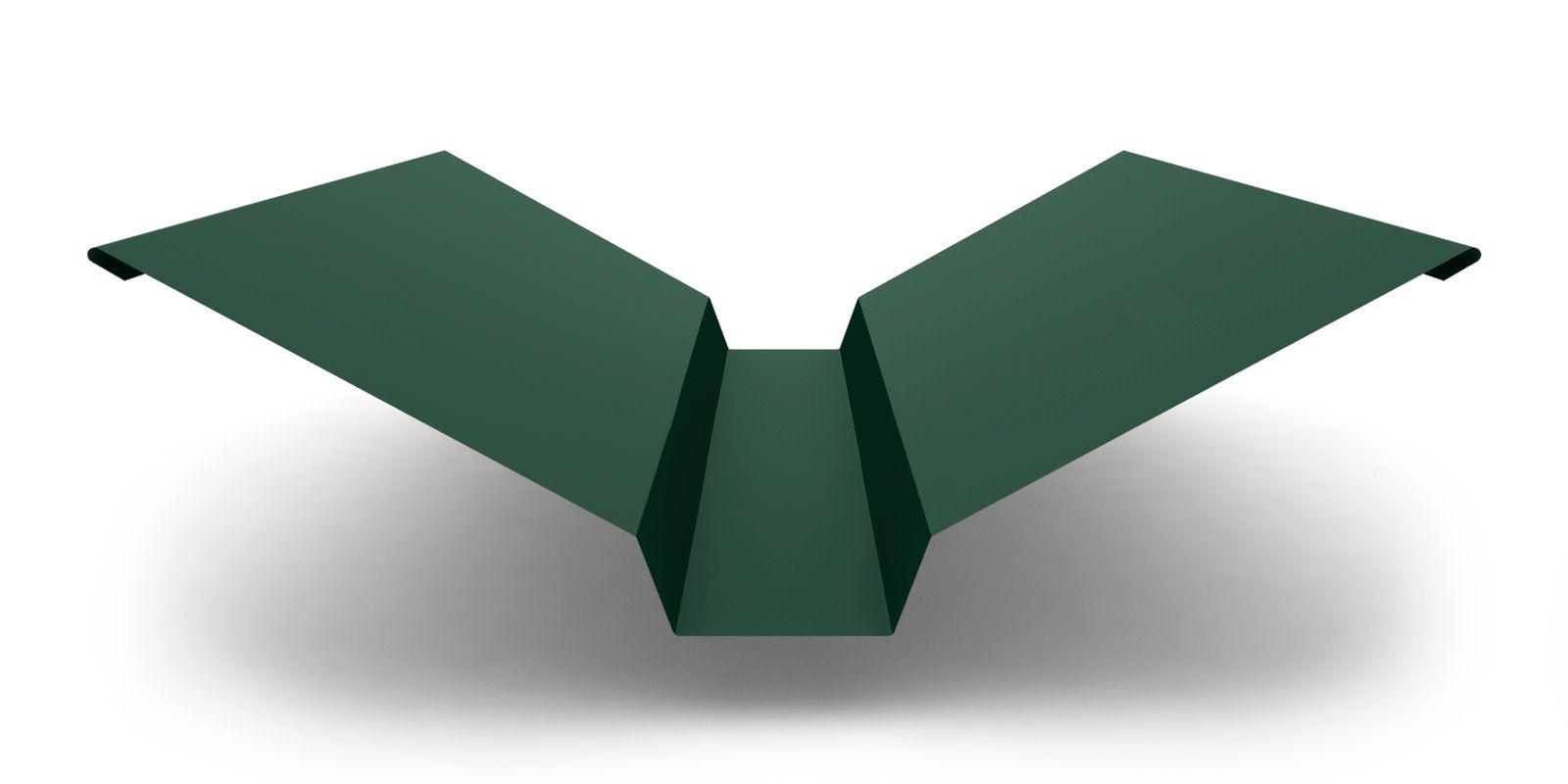 Накладка ендовы с покрытием NormanMP, 0,5 мм, изображение, фото | Сталь ТД