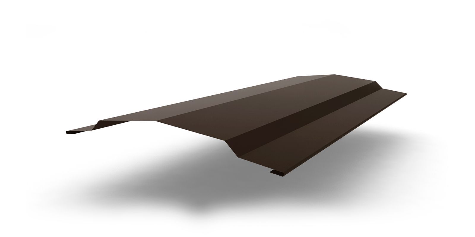 Планка конька для СП