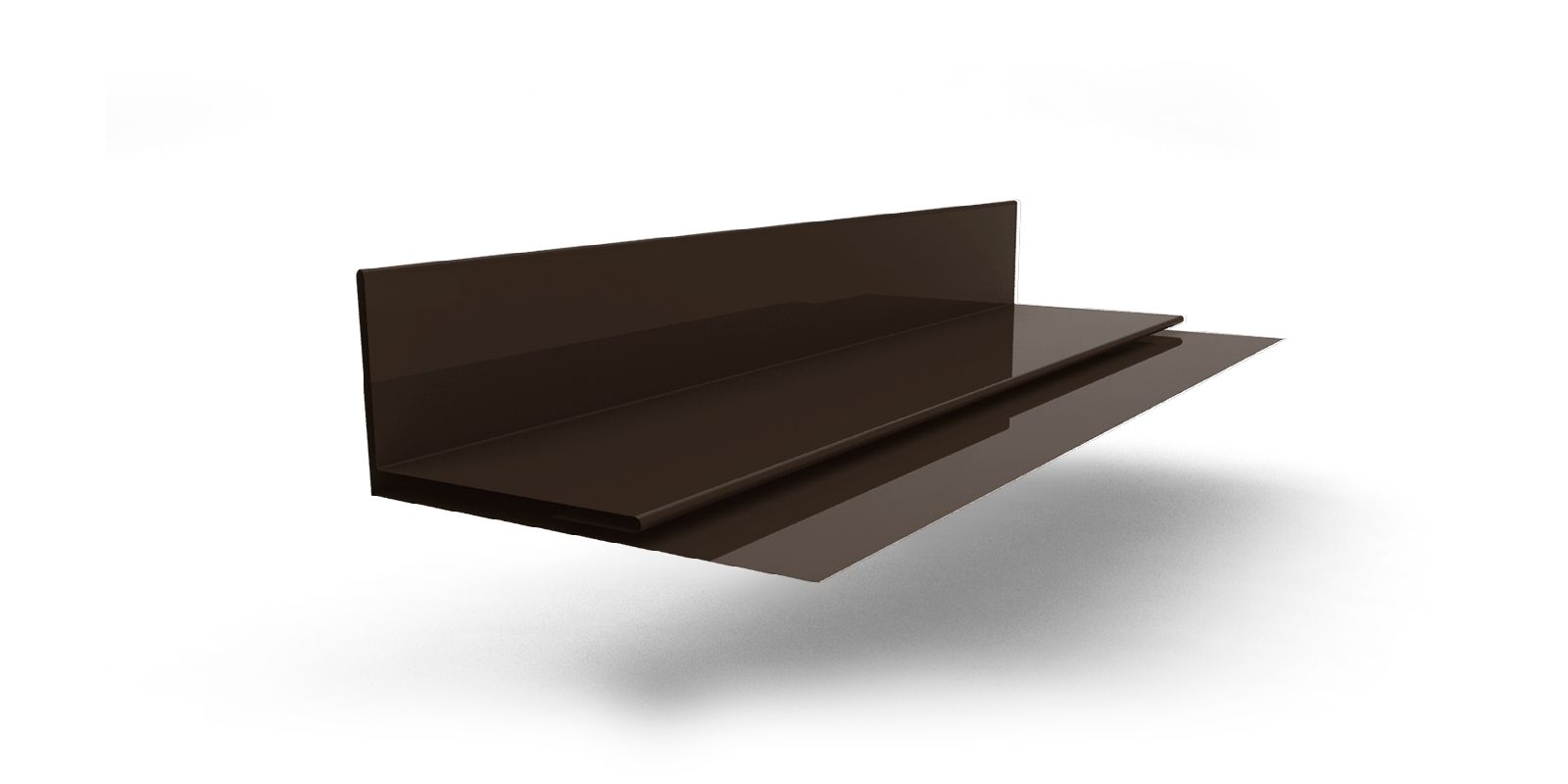 Планка аквилона 55х20х3000