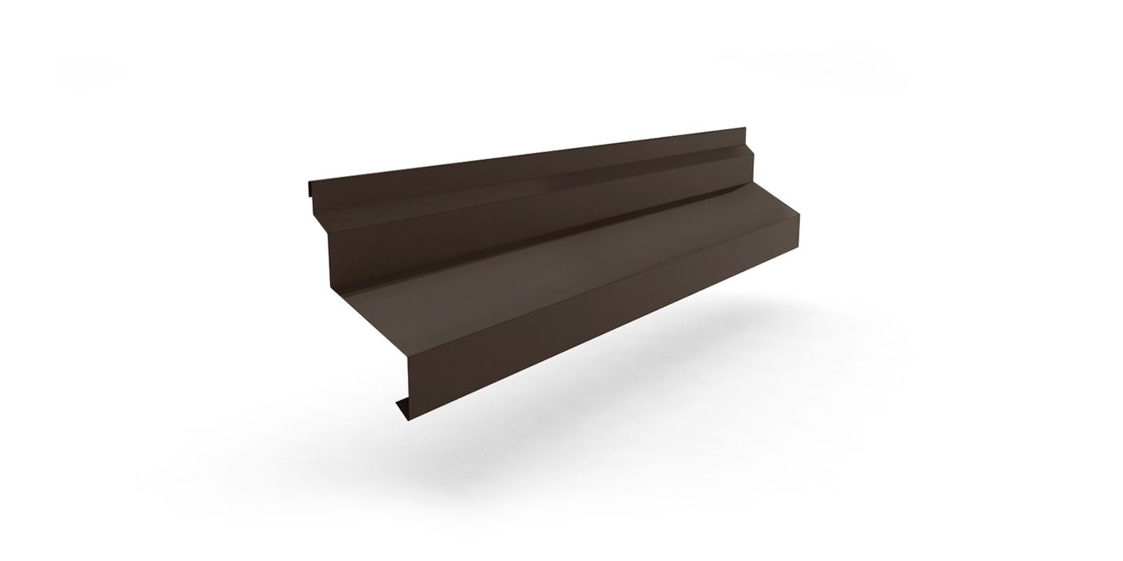 Планка отлива цокольного широкая для СП