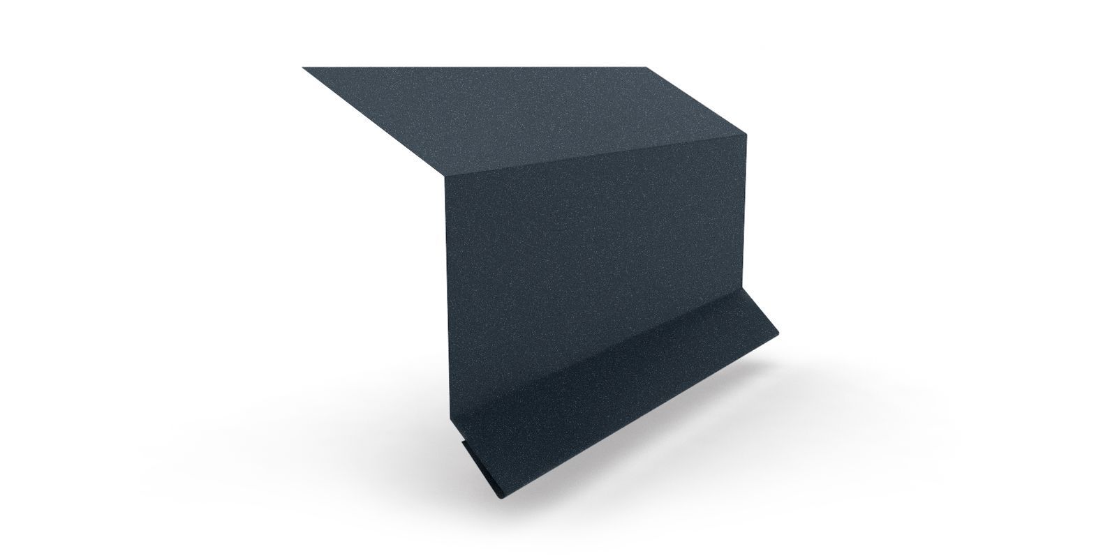 Карнизная планка с покрытием GreenCoat Pural Matt, 0,5 мм, изображение, фото | Сталь ТД