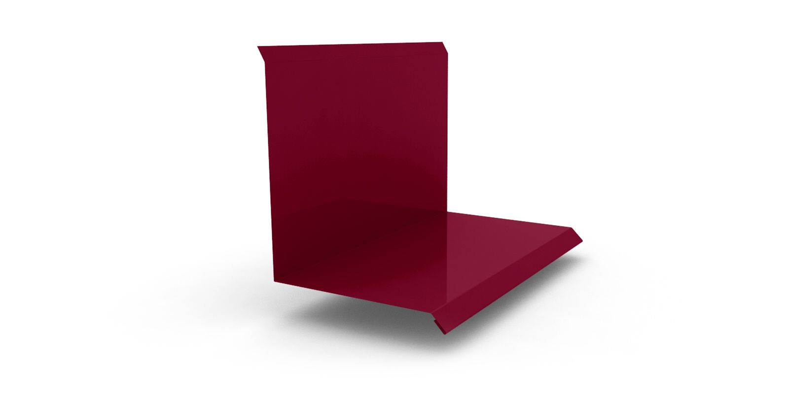 Планка примыкания с покрытием Colorcoat Prisma 0,5 мм, изображение, фото | Сталь ТД