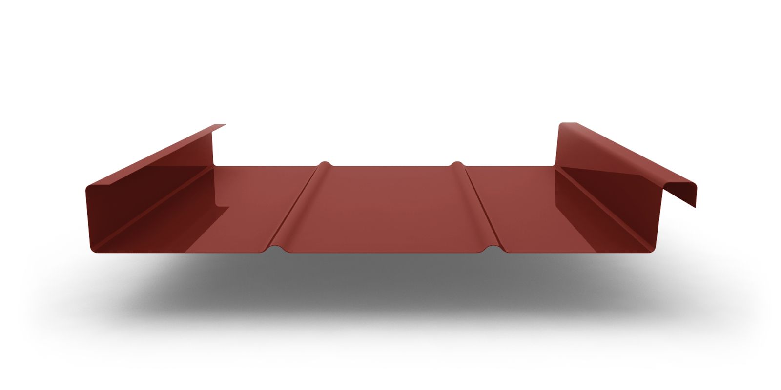 Двойной стоячий фальц Line