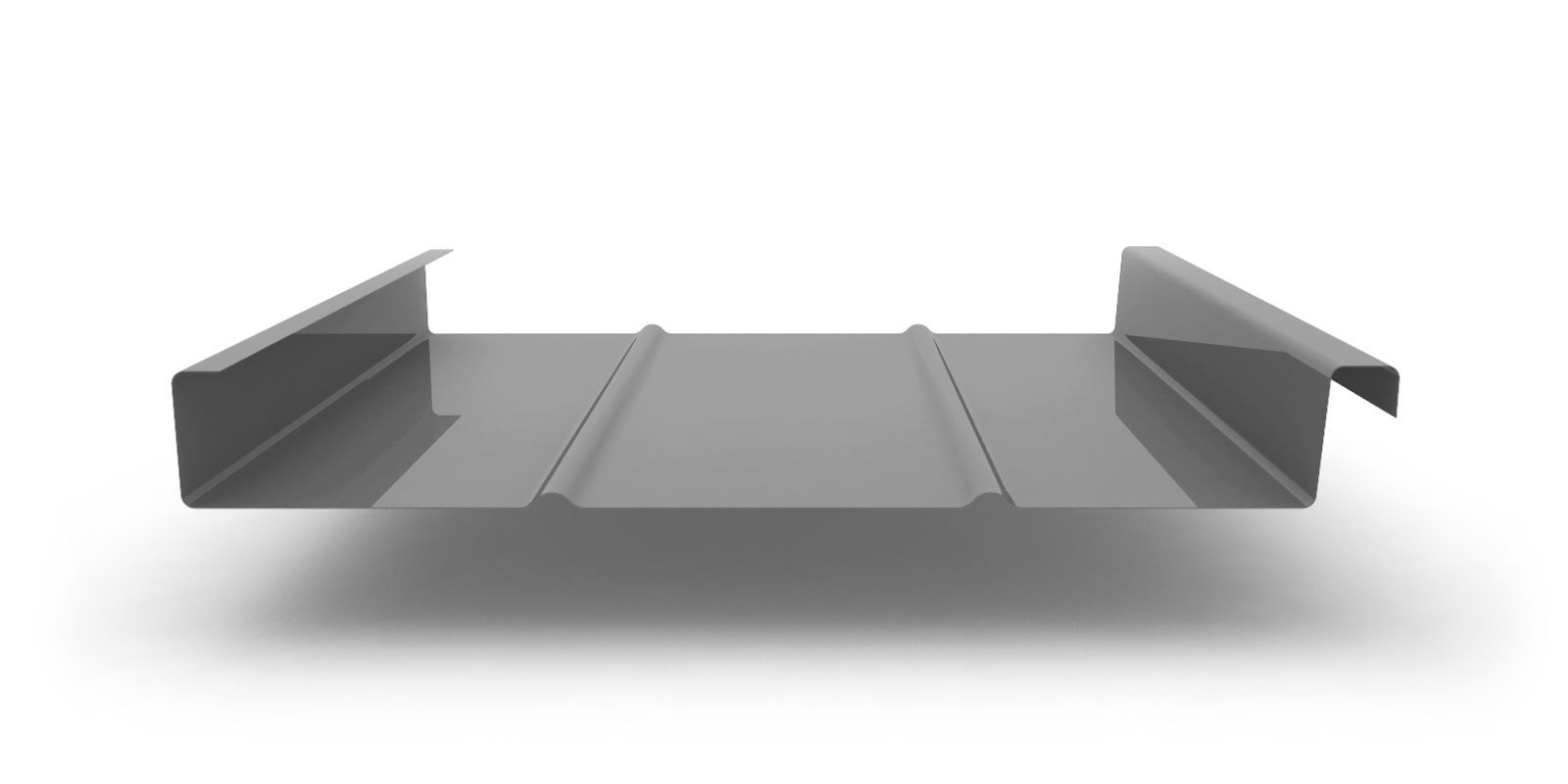 Двойной стоячий фалец Line с покрытием Satin®, толщина 0,5 мм, изображение, фото | Сталь ТД