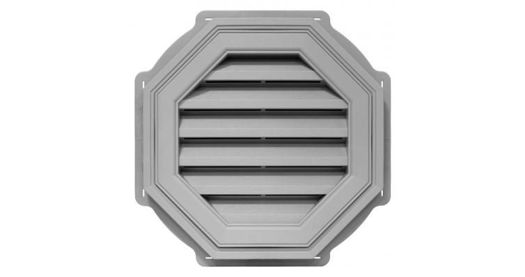 Вентиляционная решетка восьмиугольная 550мм Техоснастка, изображение, фото | Сталь ТД
