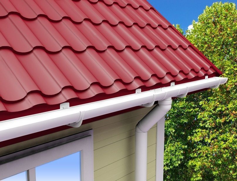 Пластиковая водосточная система Grand Line