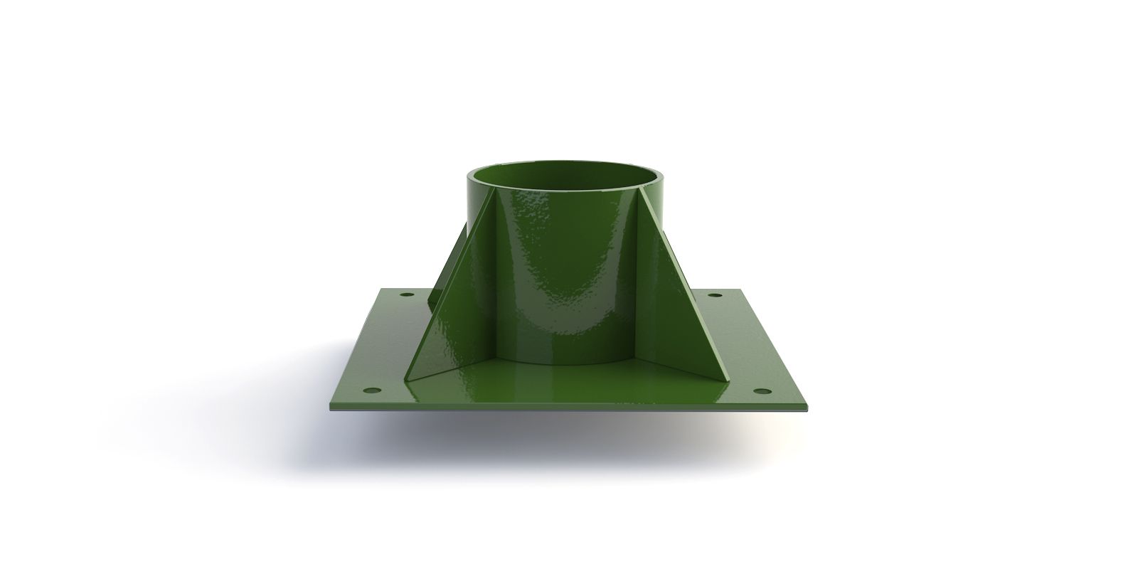 Оголовок на сваю d108 мм