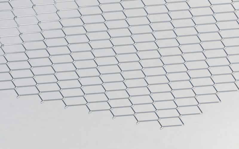 Сетка рабица оцинкованная 1,5м., изображение, фото | Сталь ТД